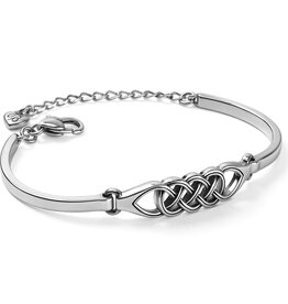 BRIGHTON Interlok Braid Bar Bracelet