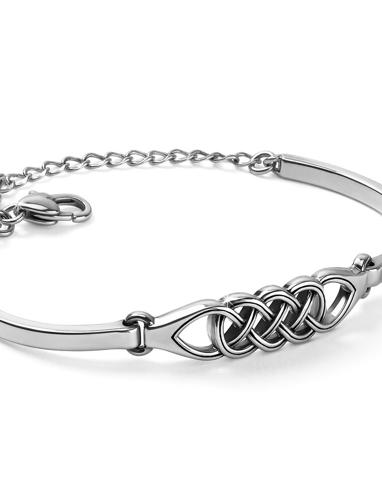 BRIGHTON Interlok Braid Bar Bracelet