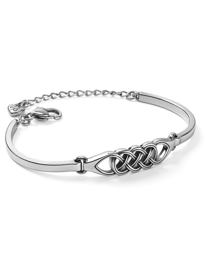 BRIGHTON Interlok Braid Bar Bracelet