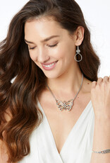 BRIGHTON Interlok Braid Bar Bracelet