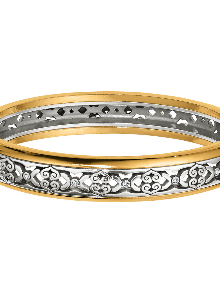 BRIGHTON Intrigue Narrow Hinged Bangle