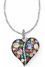 BRIGHTON Trust Your Journey Heart Necklace