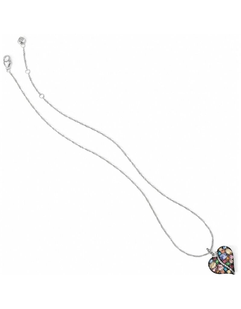 BRIGHTON Trust Your Journey Heart Necklace