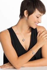 BRIGHTON Trust Your Journey Heart Necklace