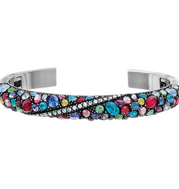 BRIGHTON Trust Your Journey Double Hinged Bangle