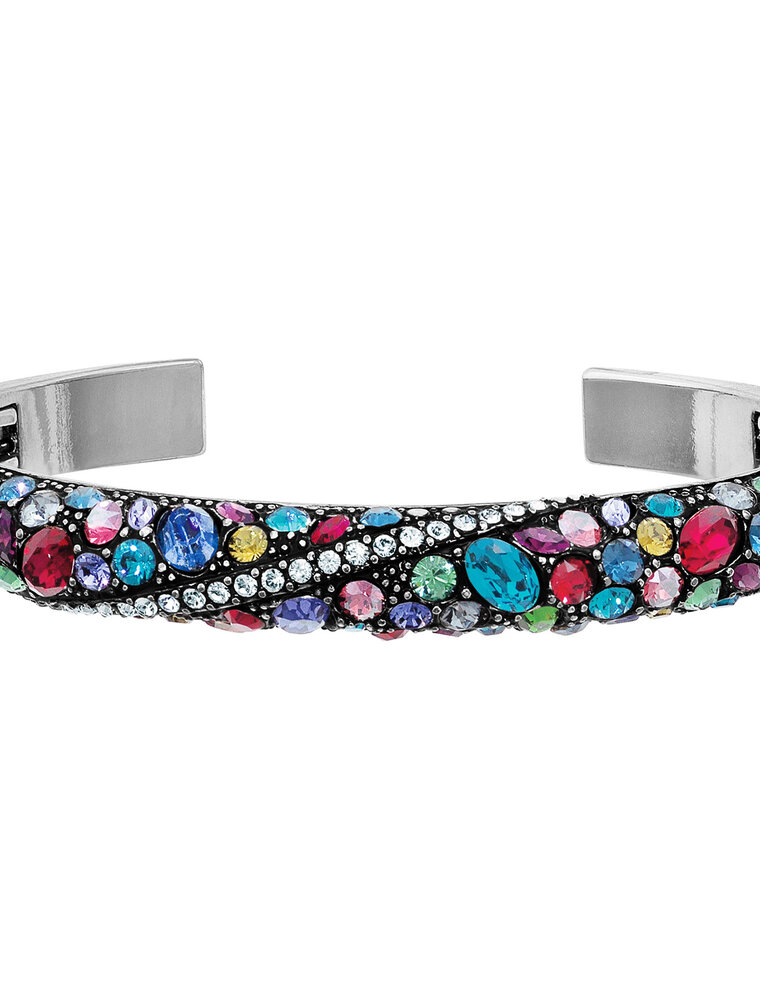 BRIGHTON Trust Your Journey Double Hinged Bangle