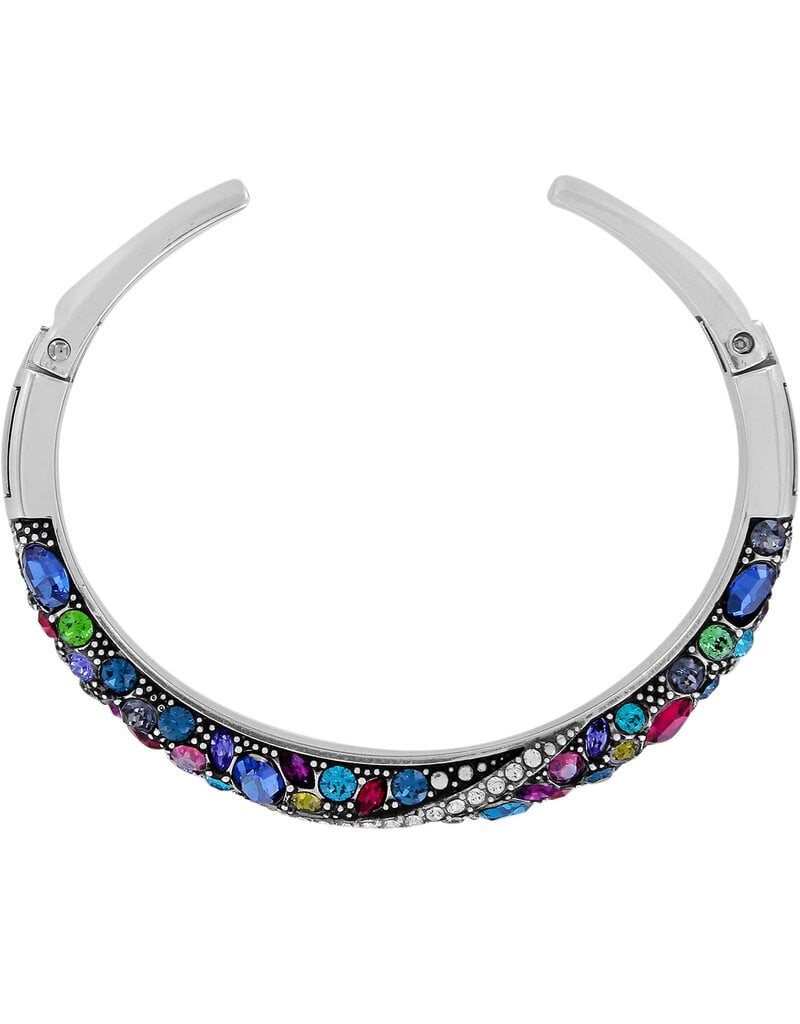 BRIGHTON Trust Your Journey Double Hinged Bangle