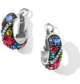 BRIGHTON Trust Your Journey Hoop Earrings