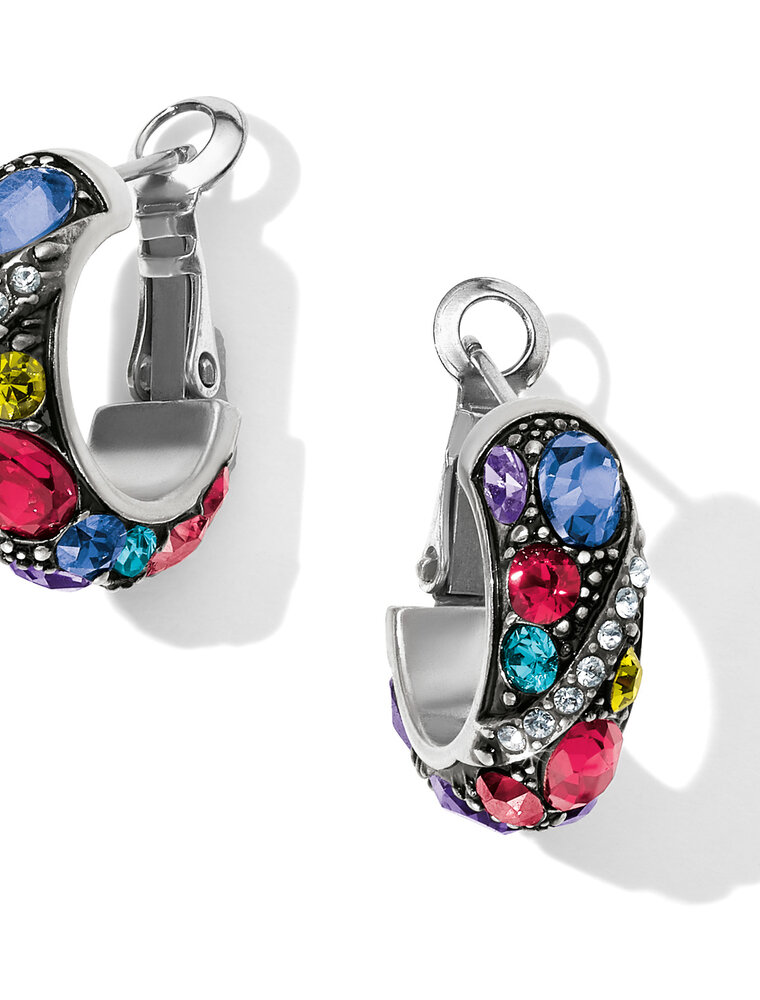 BRIGHTON Trust Your Journey Hoop Earrings