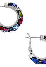BRIGHTON Trust Your Journey Hoop Earrings