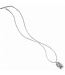 London Groove Badge Clip Necklace