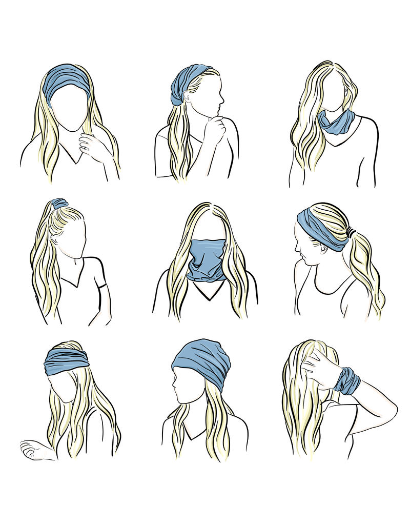 American Tube Turban