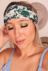 Forest Camo Tube Turban