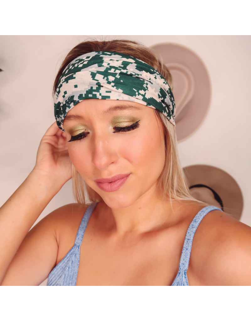 Forest Camo Tube Turban