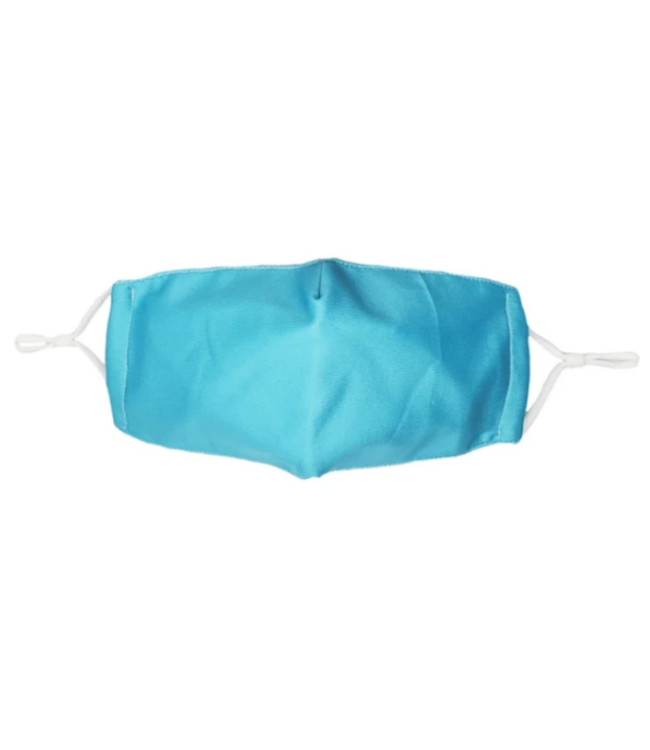 Turquoise Mask