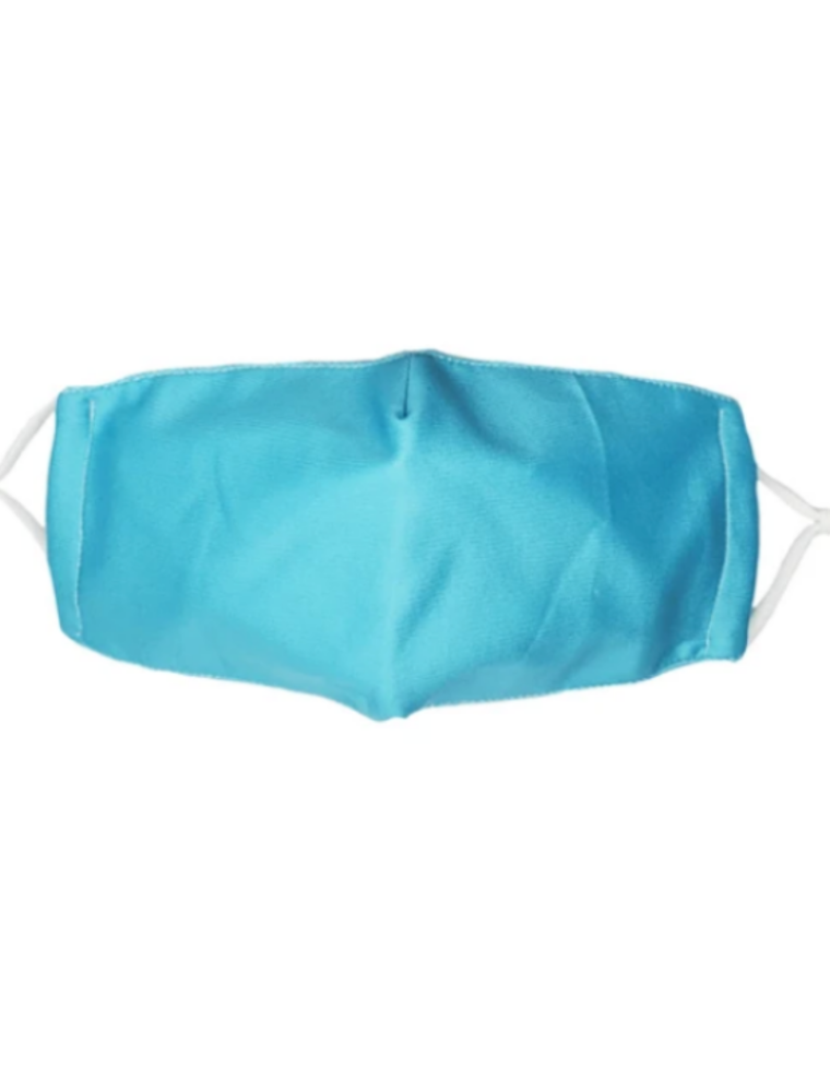Turquoise Mask