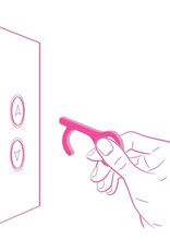 Hands Free Tool in Rose Gold