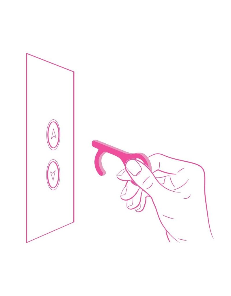 Hands Free Tool in Rose Gold