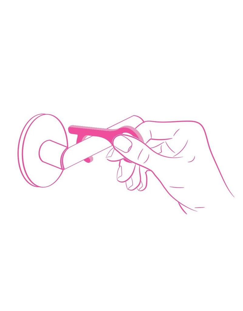 Hands Free Tool in Rose Gold