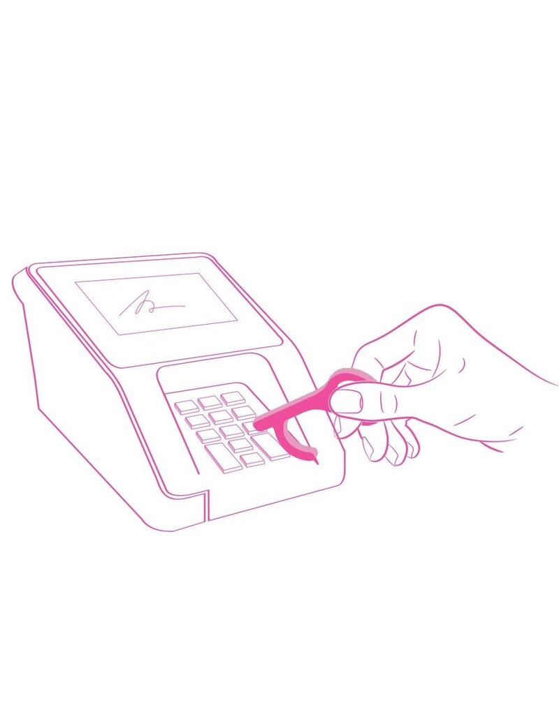 Hands Free Tool in Rose Gold