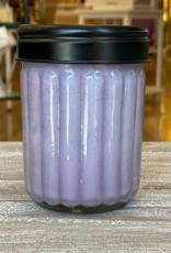 SWAN CREEK CANDLE CO. Homespun Jar in Lavender & Lemongrass