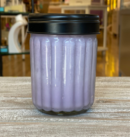 SWAN CREEK CANDLE CO. Homespun Jar in Lavender & Lemongrass