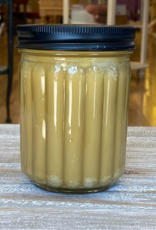 SWAN CREEK CANDLE CO. Homespun Jar in Roasted Espresso SWAN CREEK CANDLE CO. Homespun Jar in Roasted Espresso