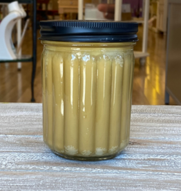 SWAN CREEK CANDLE CO. Homespun Jar in Roasted Espresso