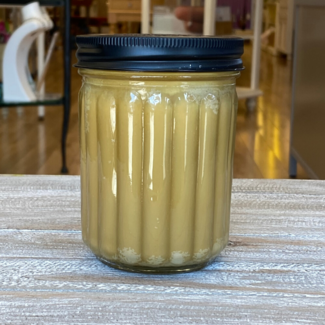 SWAN CREEK CANDLE CO. Homespun Jar in Roasted Espresso