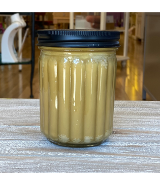 SWAN CREEK CANDLE CO. Homespun Jar in Roasted Espresso