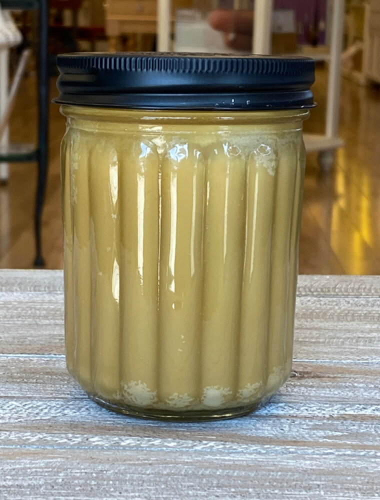 SWAN CREEK CANDLE CO. Homespun Jar in Roasted Espresso