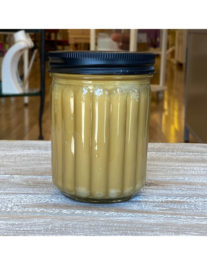 SWAN CREEK CANDLE CO. Homespun Jar in Roasted Espresso
