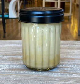 SWAN CREEK CANDLE CO. Homespun Jar in Warm Cinnamon Buns
