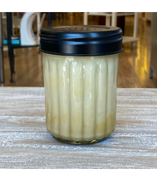 SWAN CREEK CANDLE CO. Homespun Jar in Warm Cinnamon Buns