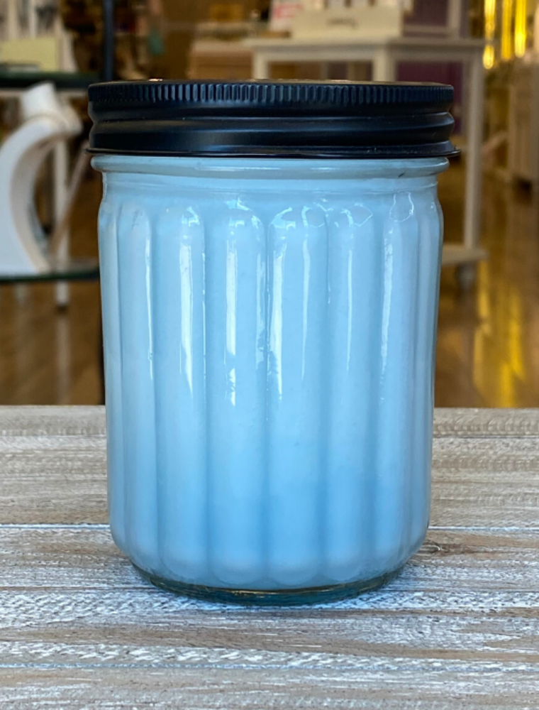 SWAN CREEK CANDLE CO. Homespun Jar in Summer Rain