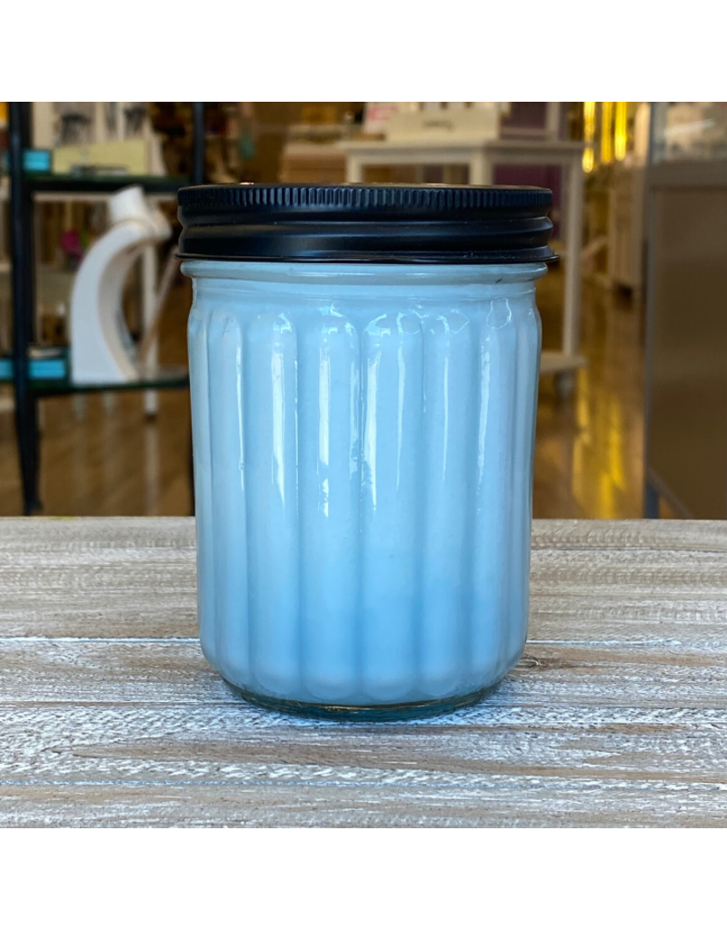 SWAN CREEK CANDLE CO. Homespun Jar in Summer Rain