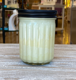 SWAN CREEK CANDLE CO. Homespun Jar in Vanilla Pound Cake