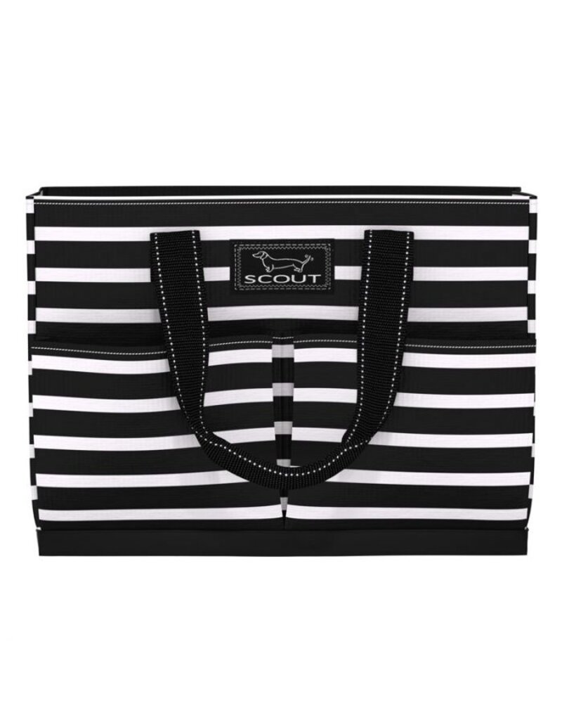 SCOUT Uptown Girl Pocket Tote Bag in Fleetwood Black