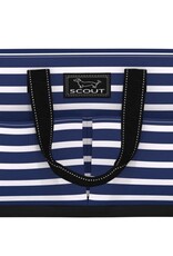 SCOUT Uptown Girl Pocket Tote Bag in Nantucket Navy SCOUT Uptown Girl Pocket Tote Bag in Nantucket Navy