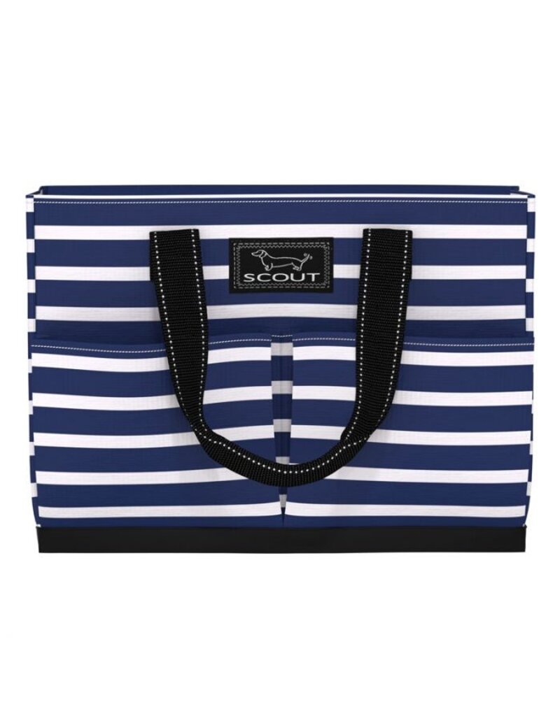 SCOUT Uptown Girl Pocket Tote Bag in Nantucket Navy
