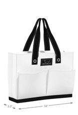 SCOUT Uptown Girl Pocket Tote Bag in Nantucket Navy SCOUT Uptown Girl Pocket Tote Bag in Nantucket Navy