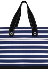 SCOUT Uptown Girl Pocket Tote Bag in Nantucket Navy SCOUT Uptown Girl Pocket Tote Bag in Nantucket Navy