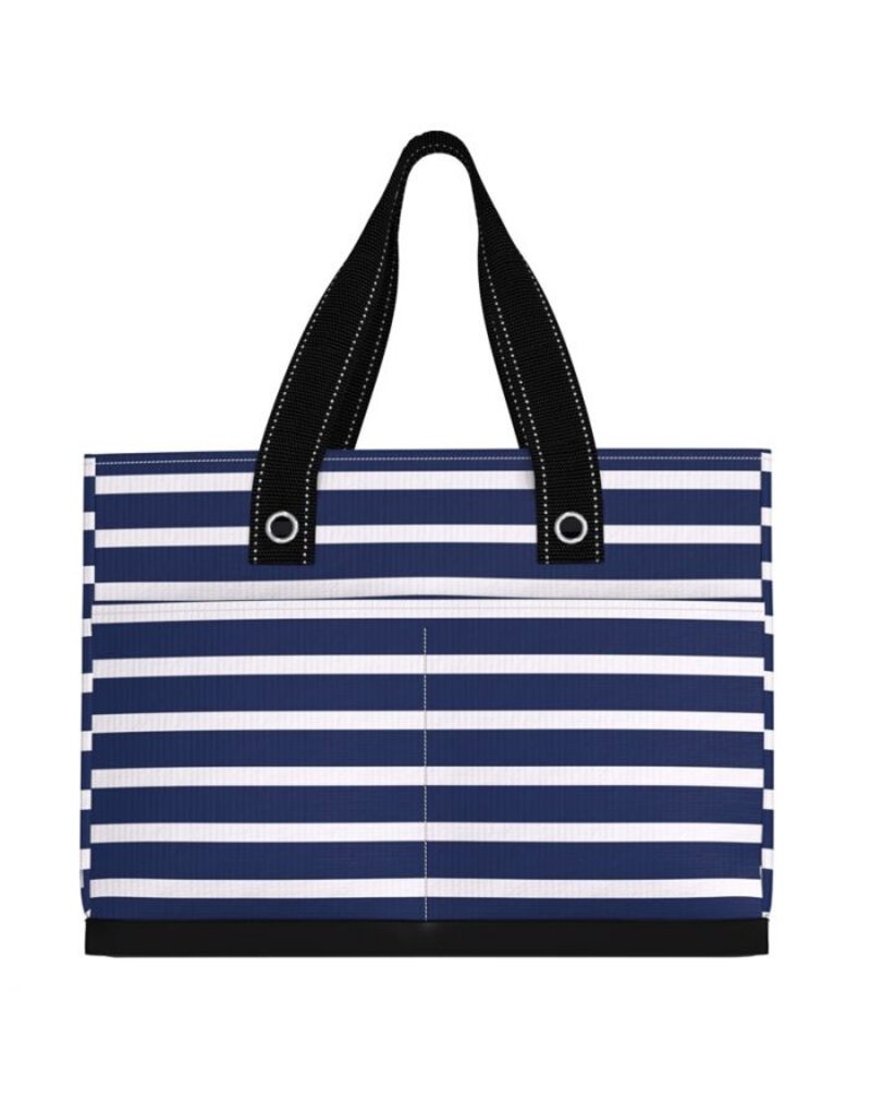 SCOUT Uptown Girl Pocket Tote Bag in Nantucket Navy