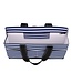 Uptown Girl Pocket Tote Bag in Nantucket Navy
