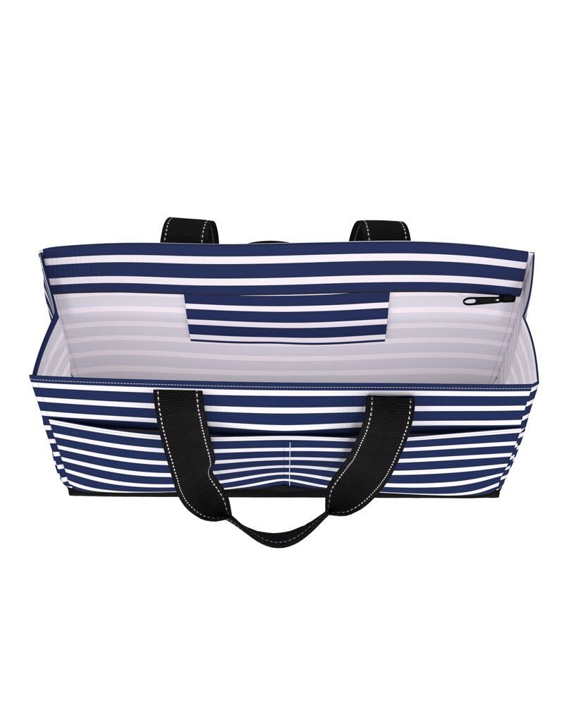 SCOUT Uptown Girl Pocket Tote Bag in Nantucket Navy