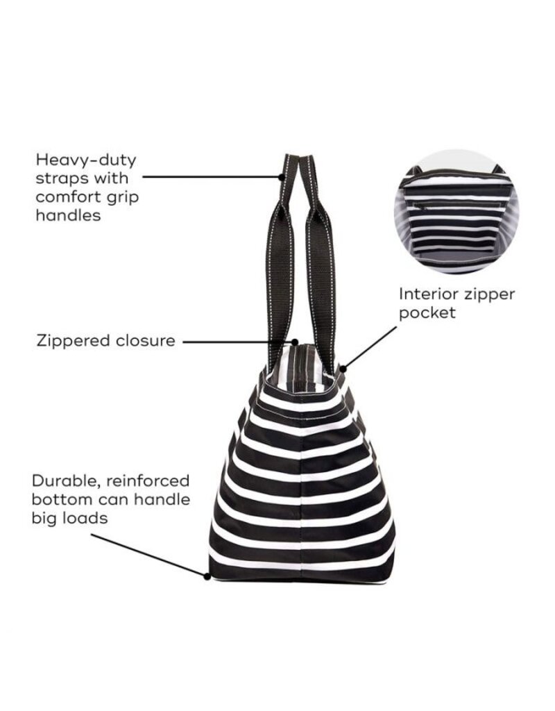 SCOUT Daytripper Shoulder Bag in Fleetwood Black