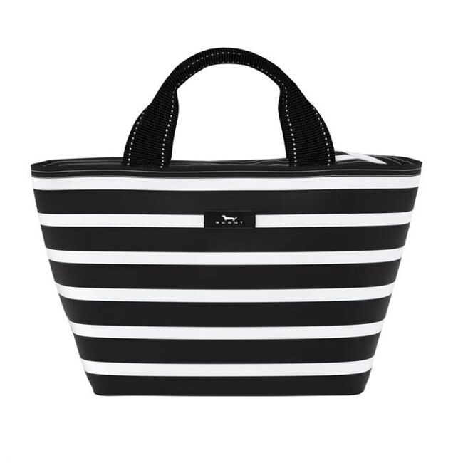 Scout Nooner Lunch Box in Fleetwood Black - Her Hide Out