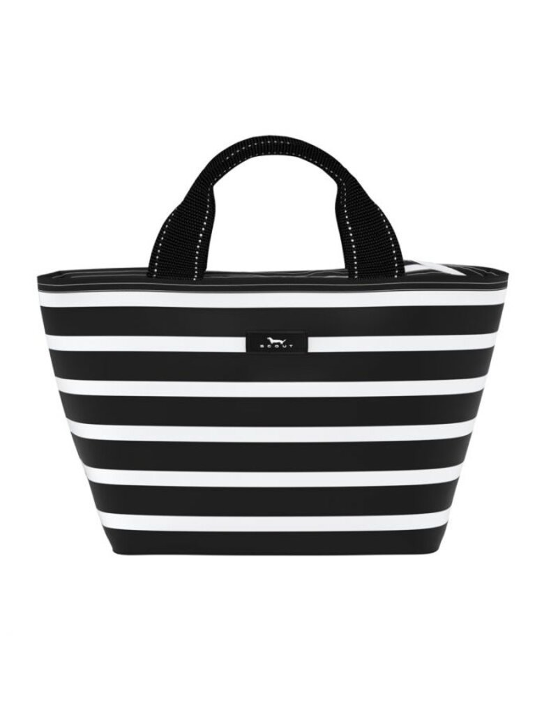 SCOUT Nooner Lunch Box in Fleetwood Black