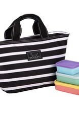 SCOUT Nooner Lunch Box in Fleetwood Black