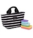 Nooner Lunch Box in Fleetwood Black